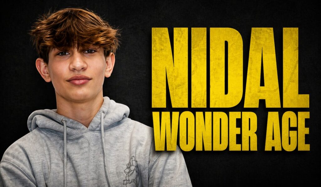 Nidal Wonder Age (2026): How Old Is Nidal Wonder? Biography, Real Name & More