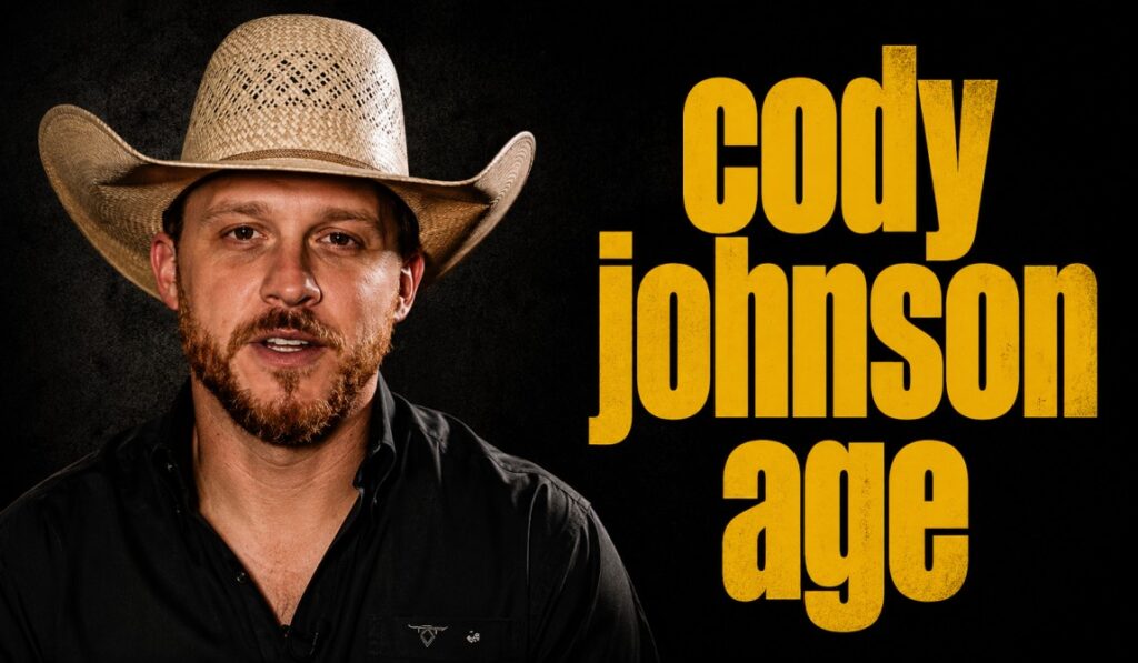 Cody Johnson Age 2026 – The Truth About His Real Age