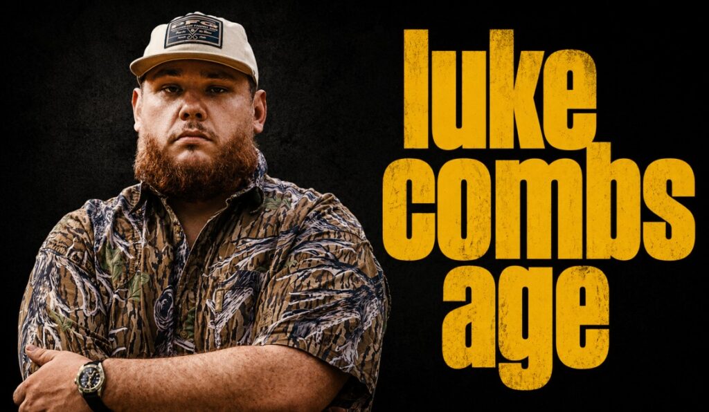 Luke Combs Age 2026: How Old Is Luke Combs Today?