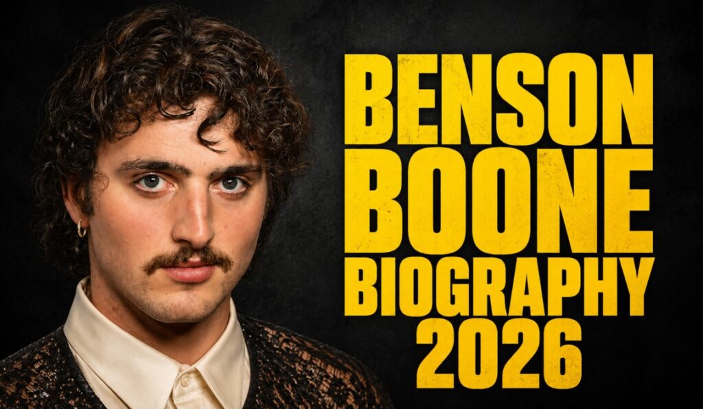 Benson Boone Bio 2026: Height, Weight, Songs, Girlfriend & Lifestyle