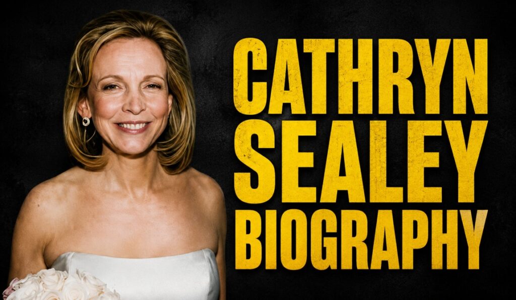 Cathryn Sealey Biography & Life Story: Marriage, Age, Career and More