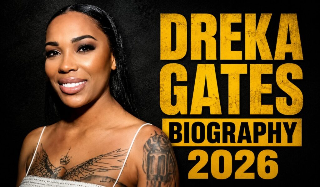Dreka Gates Biography 2026: Age, Kids, Business Ventures & Career