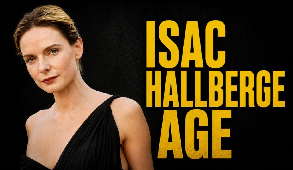 Isac Hallberg Age Revealed: Inside His Early Life & Family