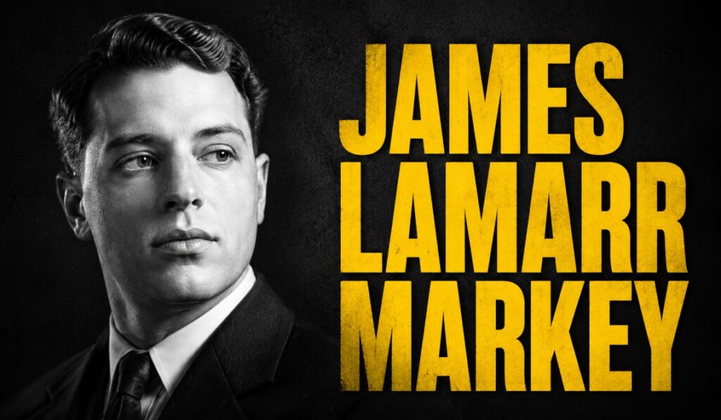Meet James Lamarr Markey: Hedy Lamarr’s Forgotten Son