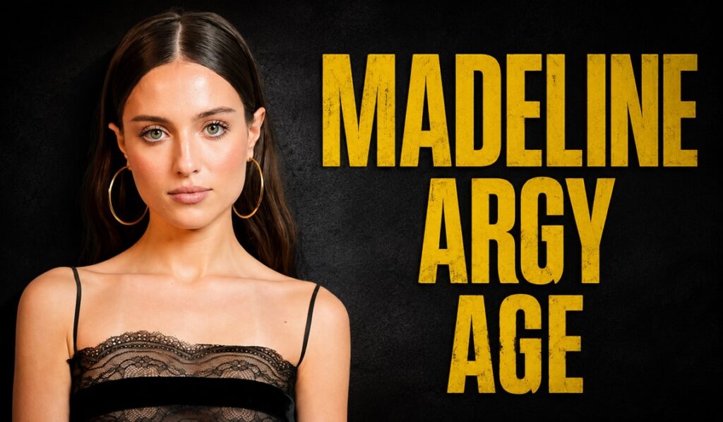 Madeline Argy Age & Career Journey: From TikTok to Internet Fame