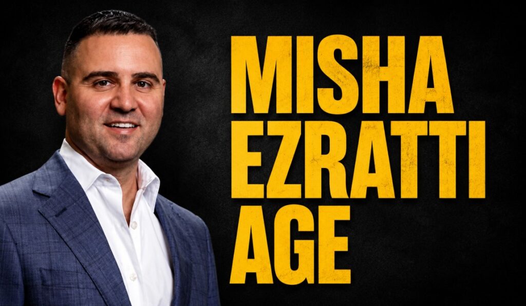 Misha Ezratti Age and Biography: The Man Behind Florida's Real Estate Boom