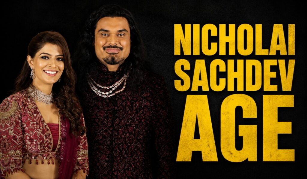 Nicholai Sachdev Age in 2026: Full Biography & Interesting Facts