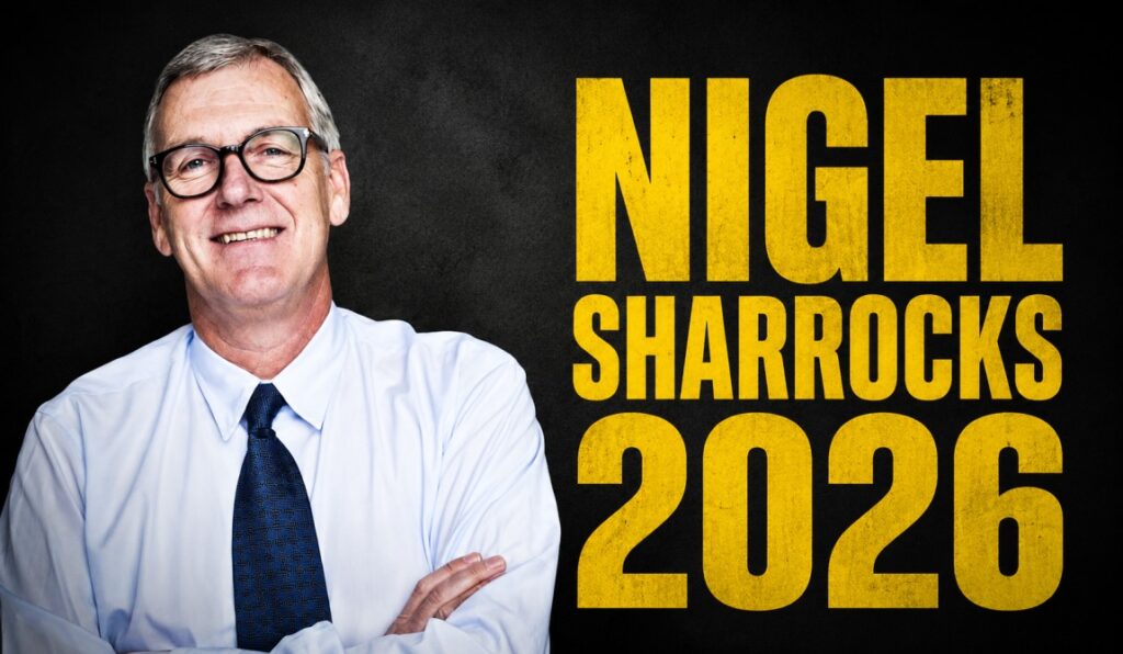 Nigel Sharrocks Biography 2026: Everything About Fiona Bruce’s Husband