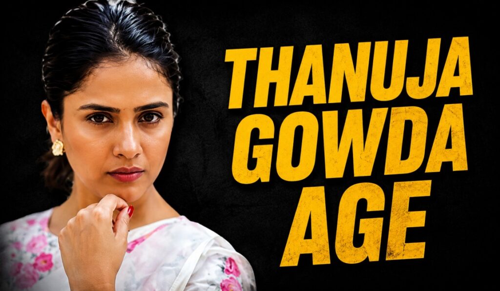 “Thanuja Gowda Age 2026: Husband, Net Worth & Serial Journey”