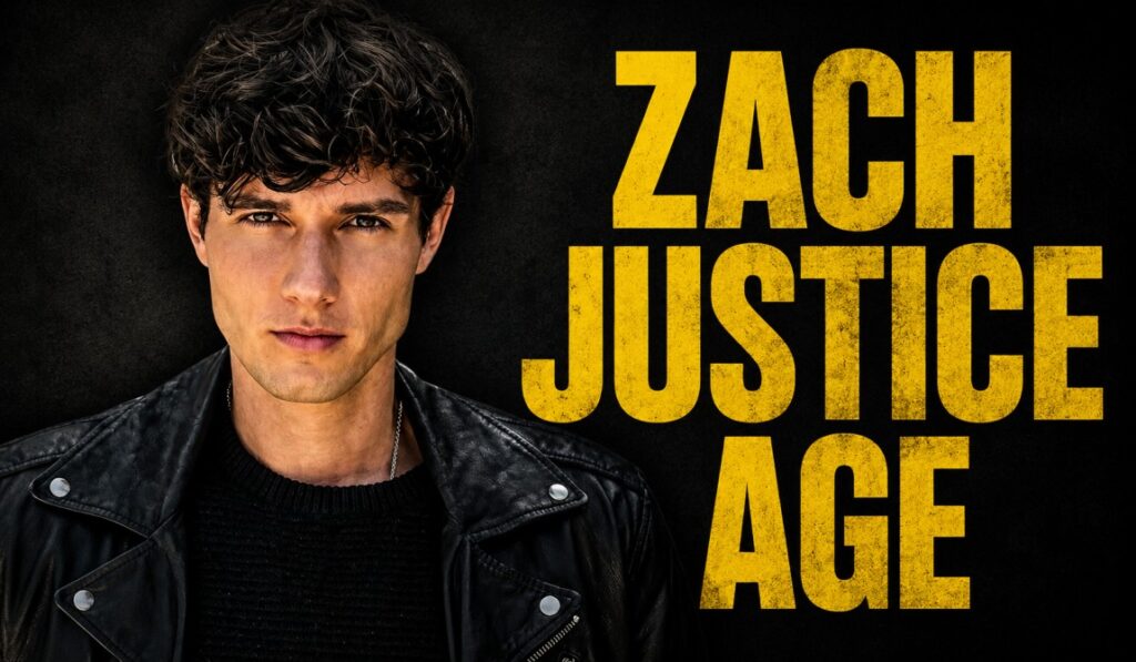Zach Justice Age 2026: How Old Is He Really?