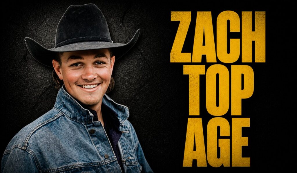 Zach Top Age 2026: How Old Is the Rising Country Star?