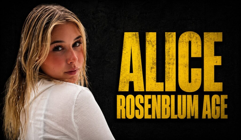 Alice Rosenblum Age in 2026: Bio, Family, Career & Hidden Facts