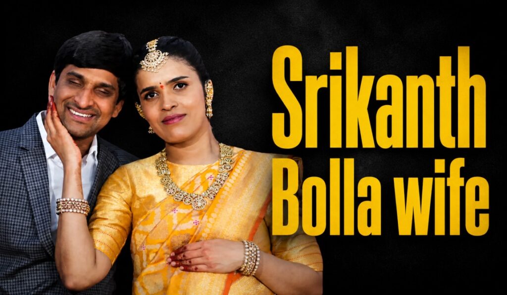 Srikanth Bolla Wife: Veera Swathi Biography, Marriage & Life Story
