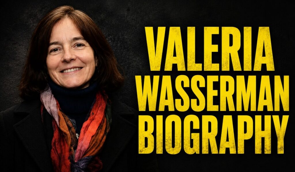 Valeria Wasserman Biography (2026): Age, Career, Husband, and More