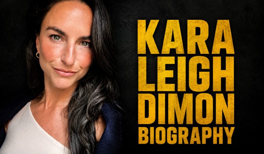 Kara Leigh Dimon Biography: Family, Education, and Personal Life
