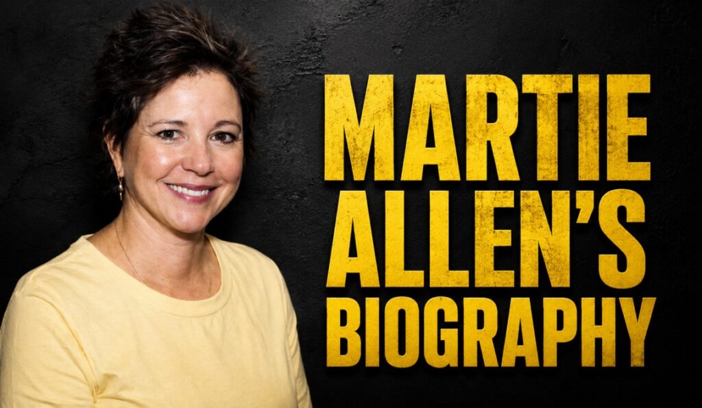 Martie Allen's Biography: Early Life, Career Highlights, and Love Life