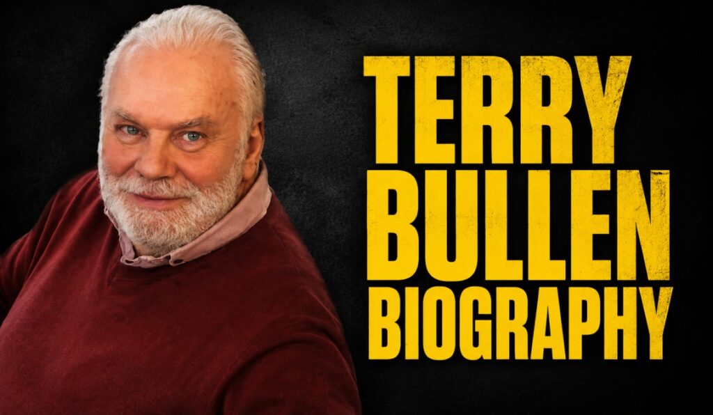 Terry Bullen Biography: Age, Net Worth, Family, and His Relationship with Sheila Reid