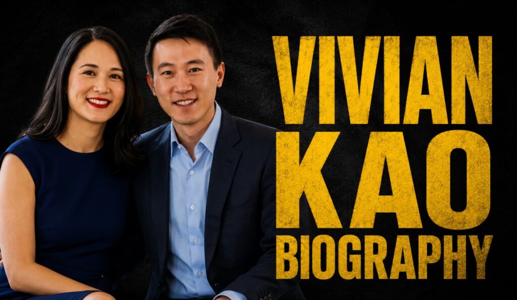 Vivian Kao Biography: Business Leadership, Private Life & Quiet Influence