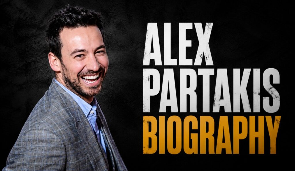 Alex Partakis Bio: Career, Net Worth, Wife, and Family Life