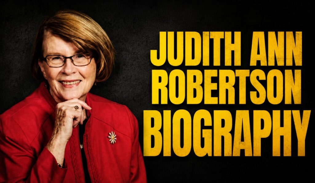 Judith Ann Robertson Biography: Exploring Her Life, Legacy, and Family Connections