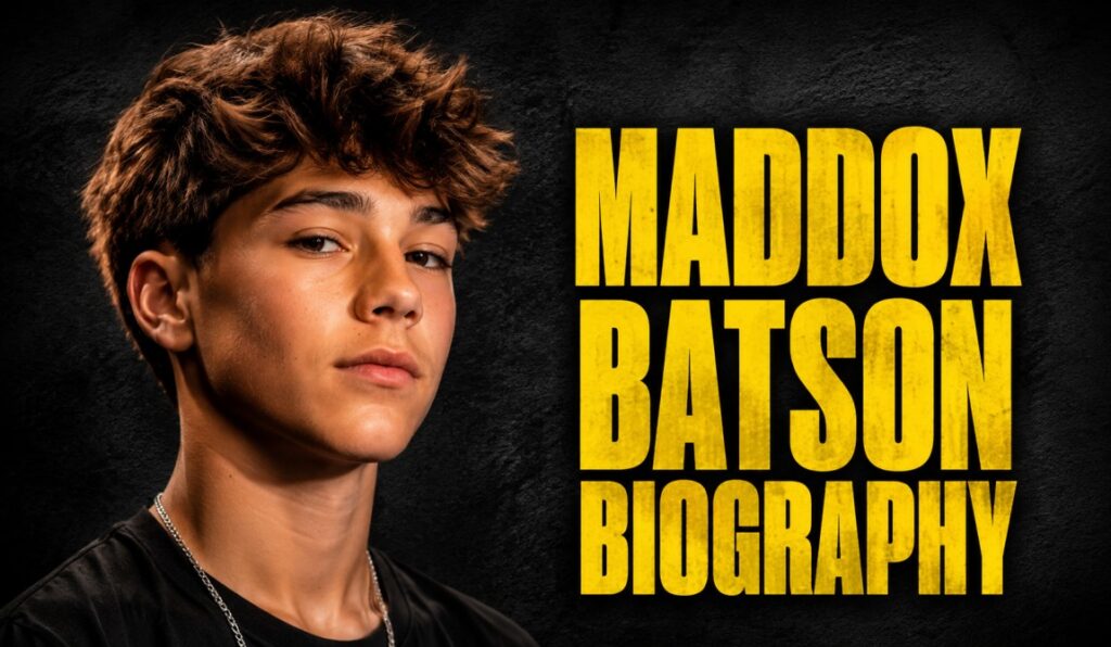 Maddox Batson Biography: Age, Career, Family & Net Worth (2026)