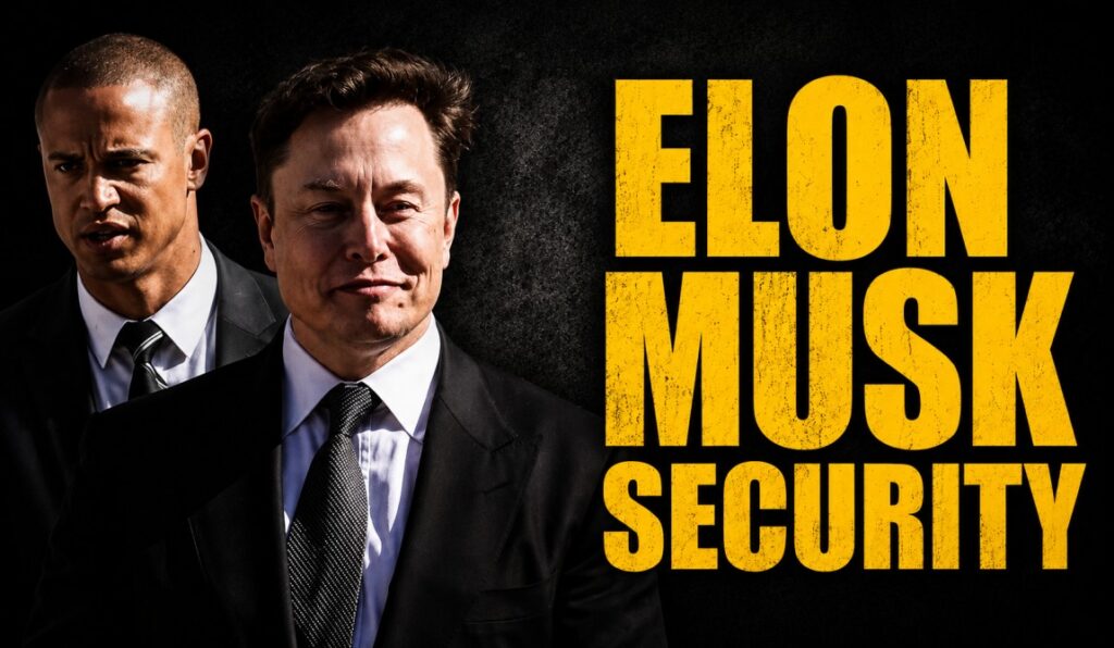 Elon Musk Security: Why One Man's Protection Is a Matter of Global Stability