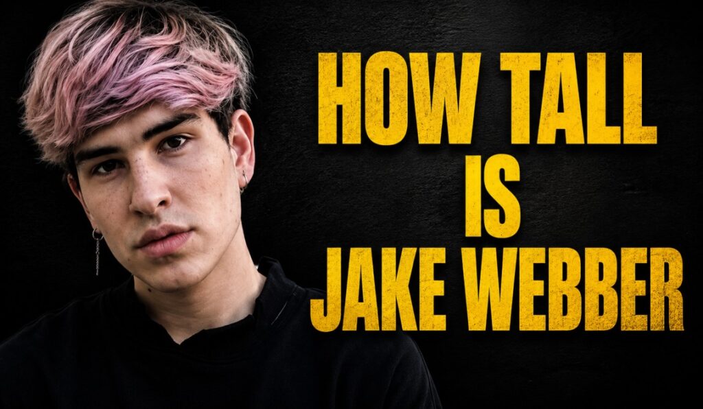 How Tall Is Jake Webber? Height, Weight, and Quick Facts