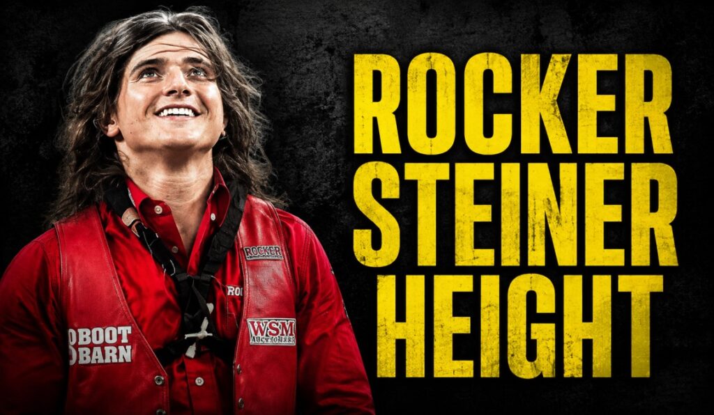 Rocker Steiner Height: How Tall Is the World Champion Bareback Rider?