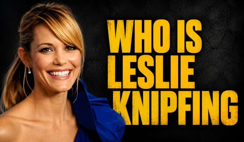 Who Is Leslie Knipfing? Kevin James’s Private Sister Explained