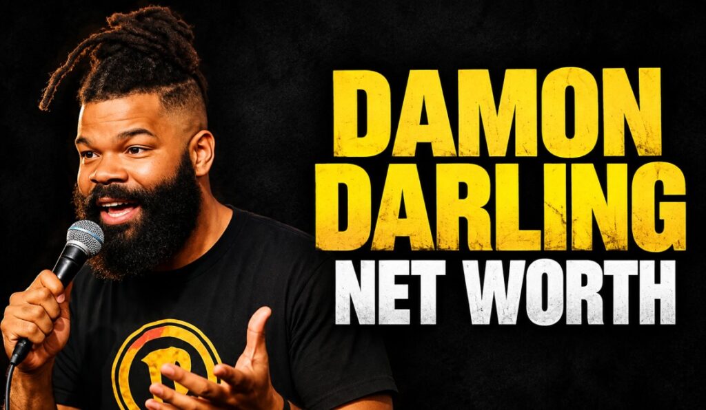 Damon Darling Net Worth: How the Comedian Built His Fortune