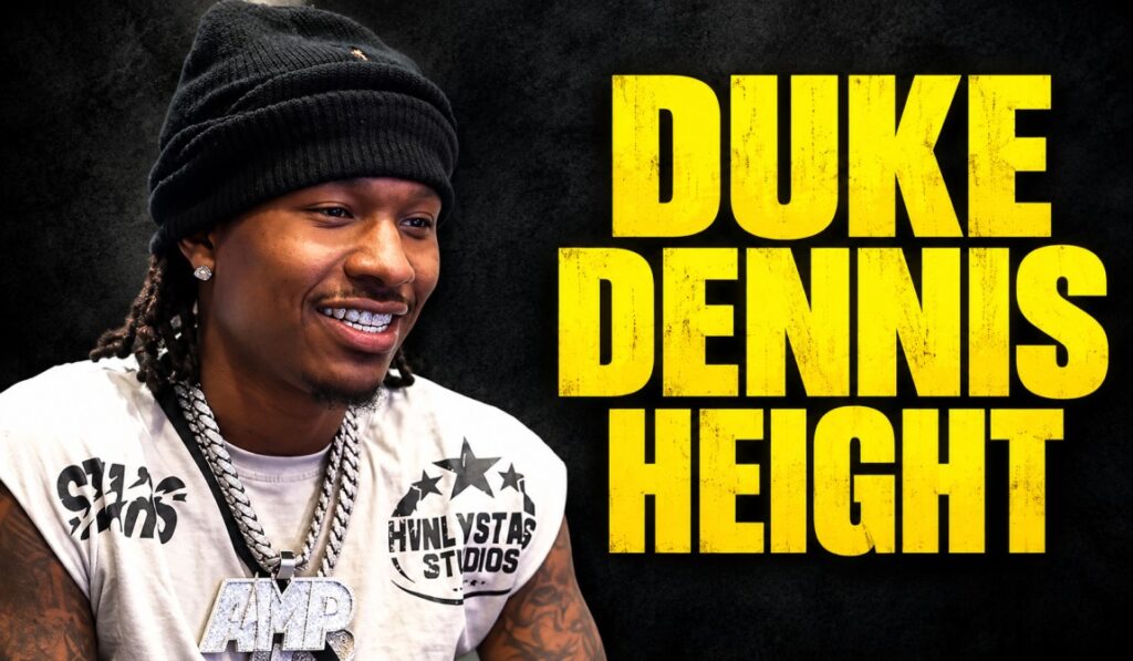 Duke Dennis Height: How Tall Is the AMP Streamer Really?